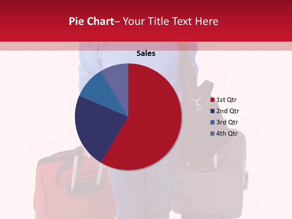 Isolated Fashion Handsome PowerPoint Template