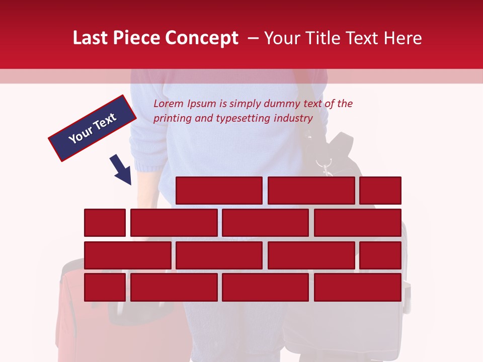 Isolated Fashion Handsome PowerPoint Template