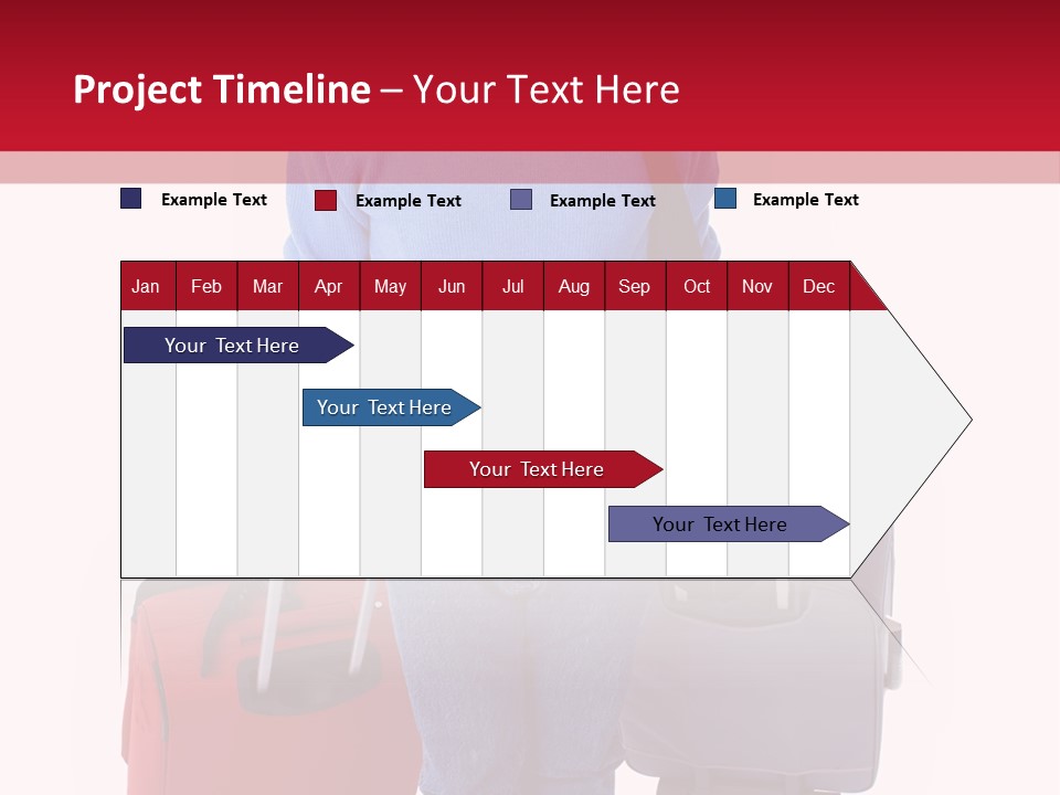 Isolated Fashion Handsome PowerPoint Template