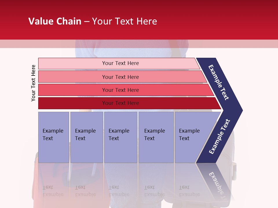 Isolated Fashion Handsome PowerPoint Template