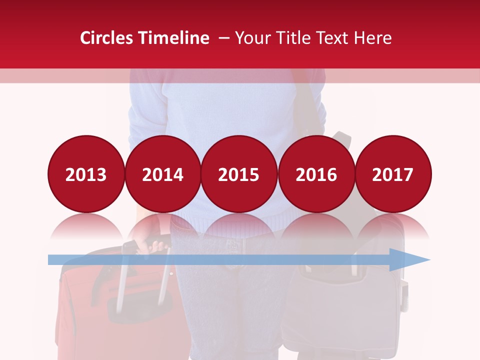 Isolated Fashion Handsome PowerPoint Template