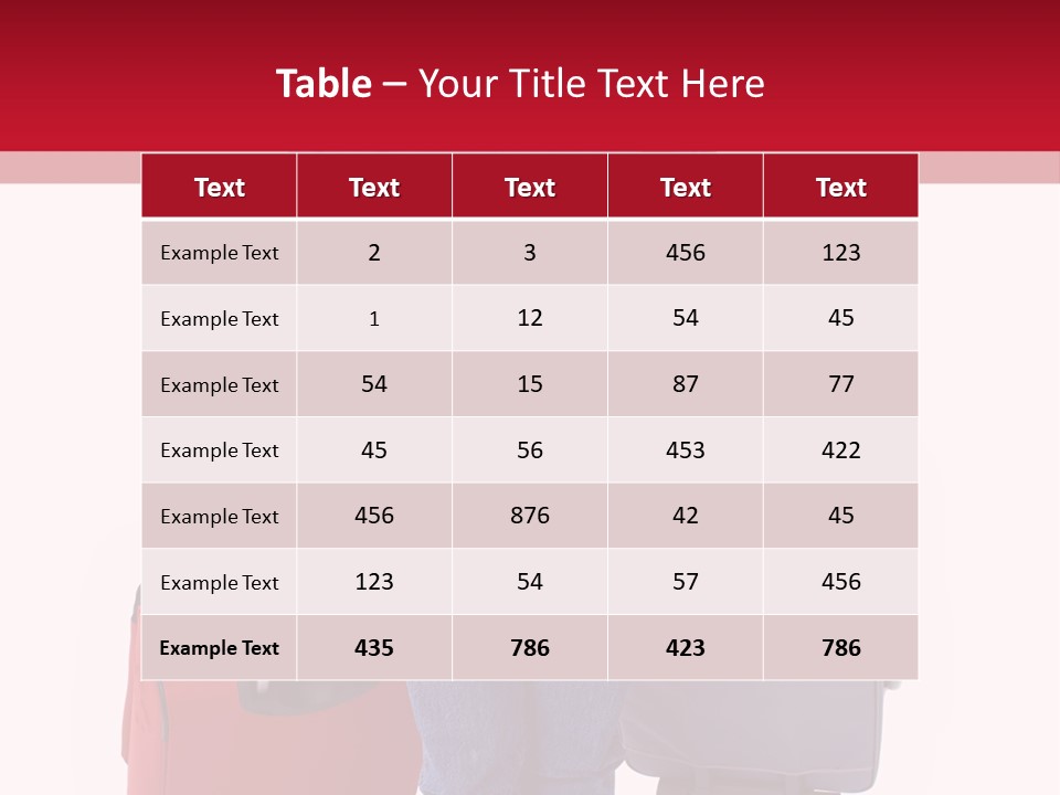 Isolated Fashion Handsome PowerPoint Template