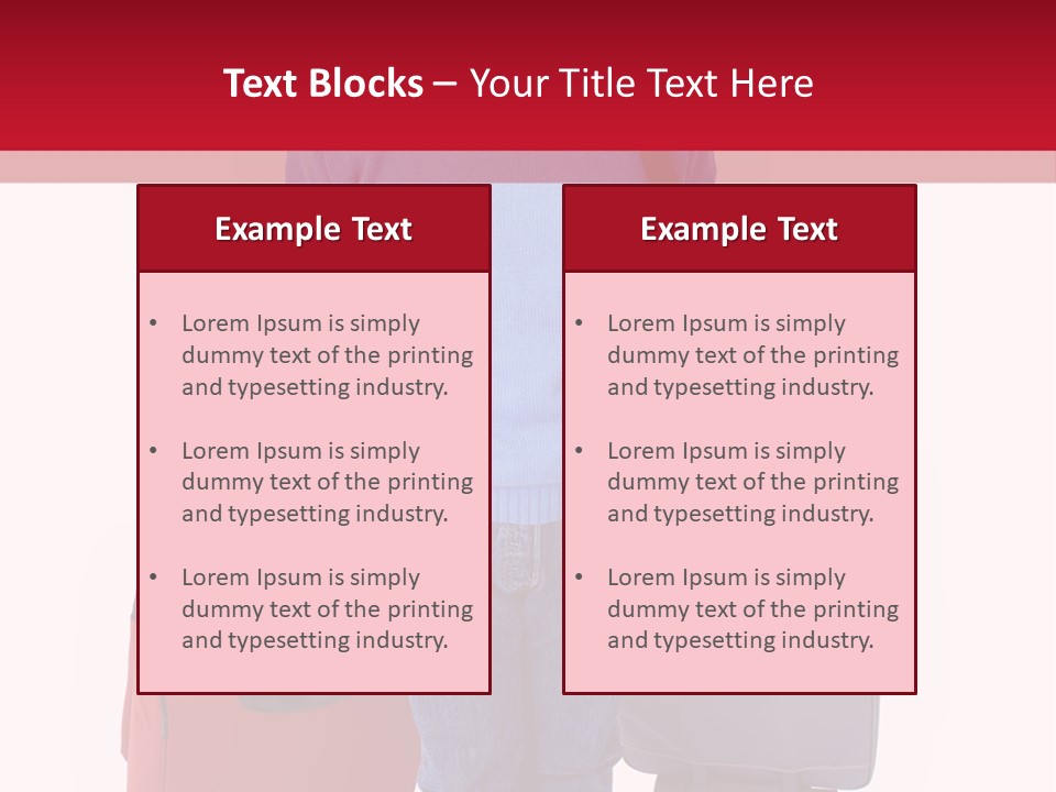 Isolated Fashion Handsome PowerPoint Template