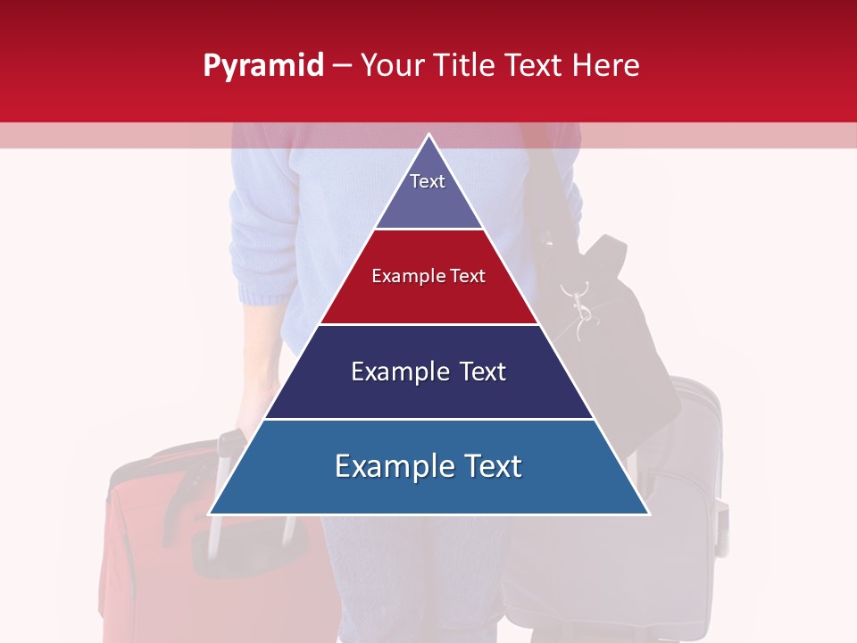 Isolated Fashion Handsome PowerPoint Template