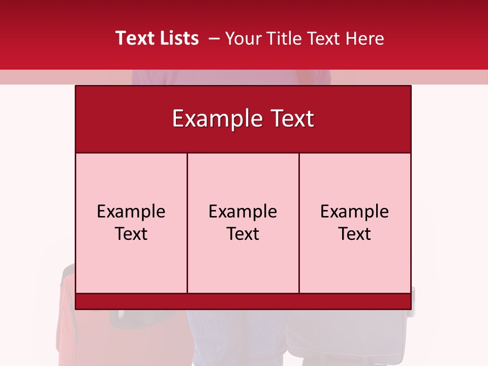 Isolated Fashion Handsome PowerPoint Template