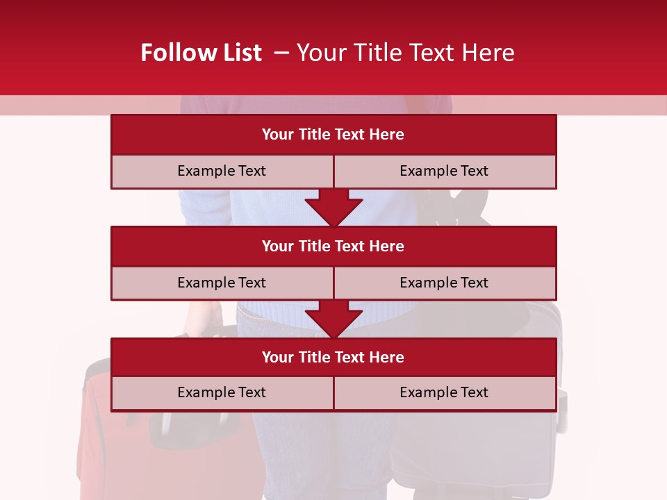 Isolated Fashion Handsome PowerPoint Template