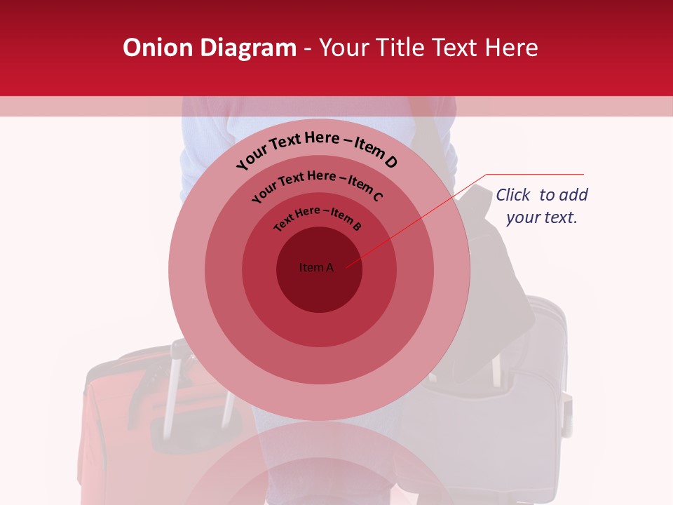 Isolated Fashion Handsome PowerPoint Template