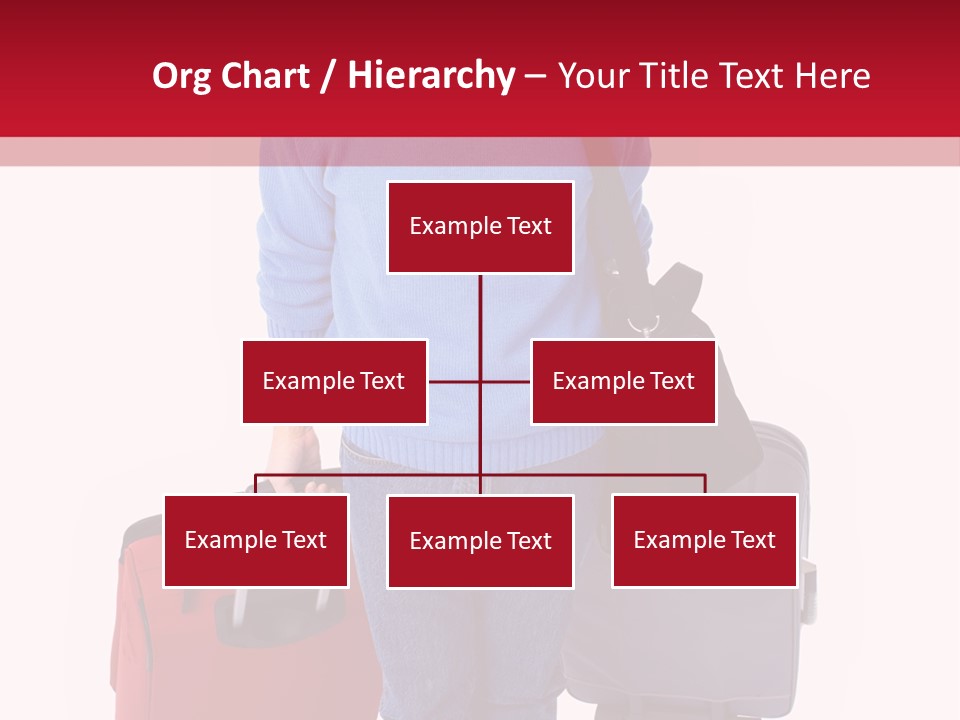 Isolated Fashion Handsome PowerPoint Template