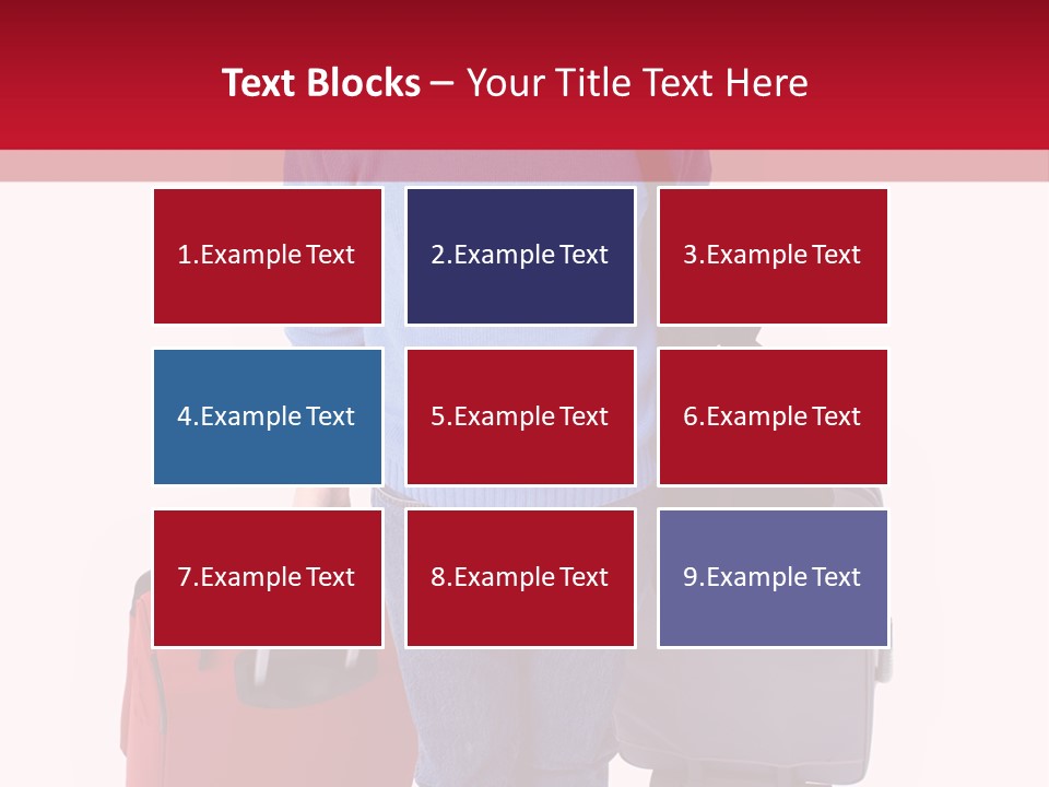 Isolated Fashion Handsome PowerPoint Template