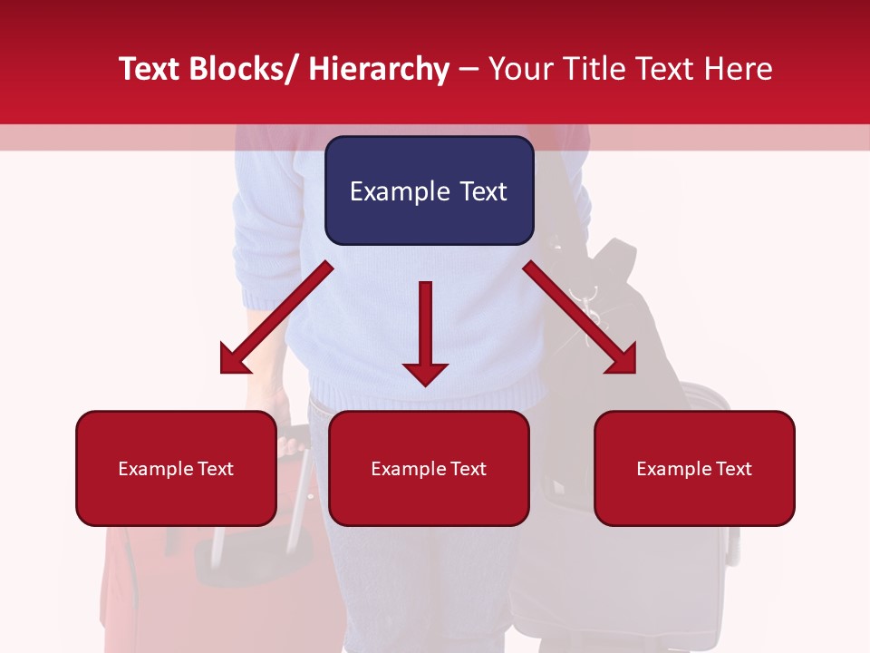 Isolated Fashion Handsome PowerPoint Template