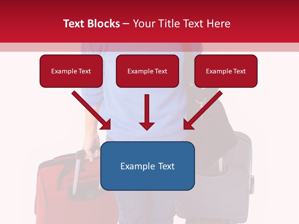 Isolated Fashion Handsome PowerPoint Template