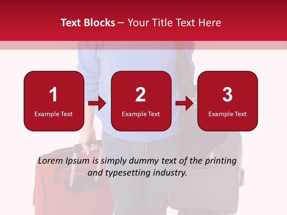 Isolated Fashion Handsome PowerPoint Template