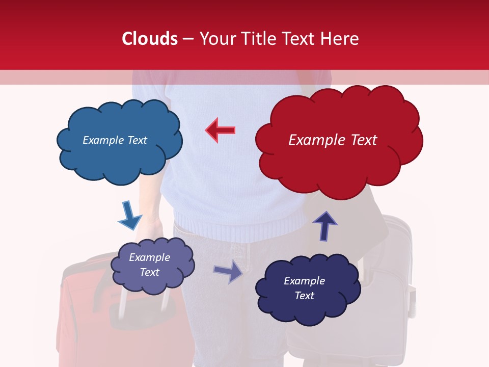 Isolated Fashion Handsome PowerPoint Template