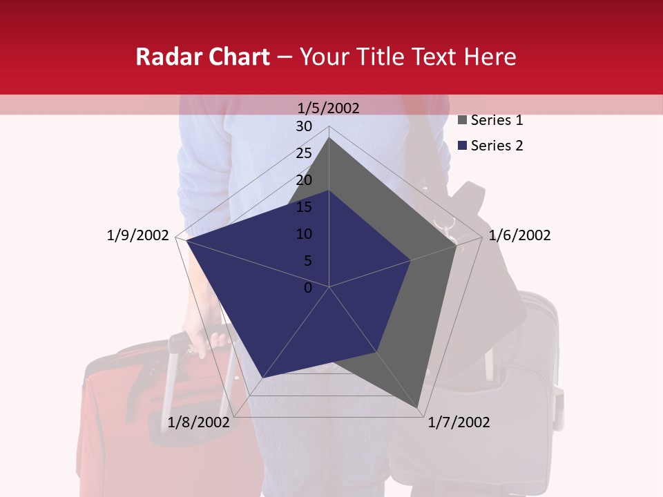 Isolated Fashion Handsome PowerPoint Template