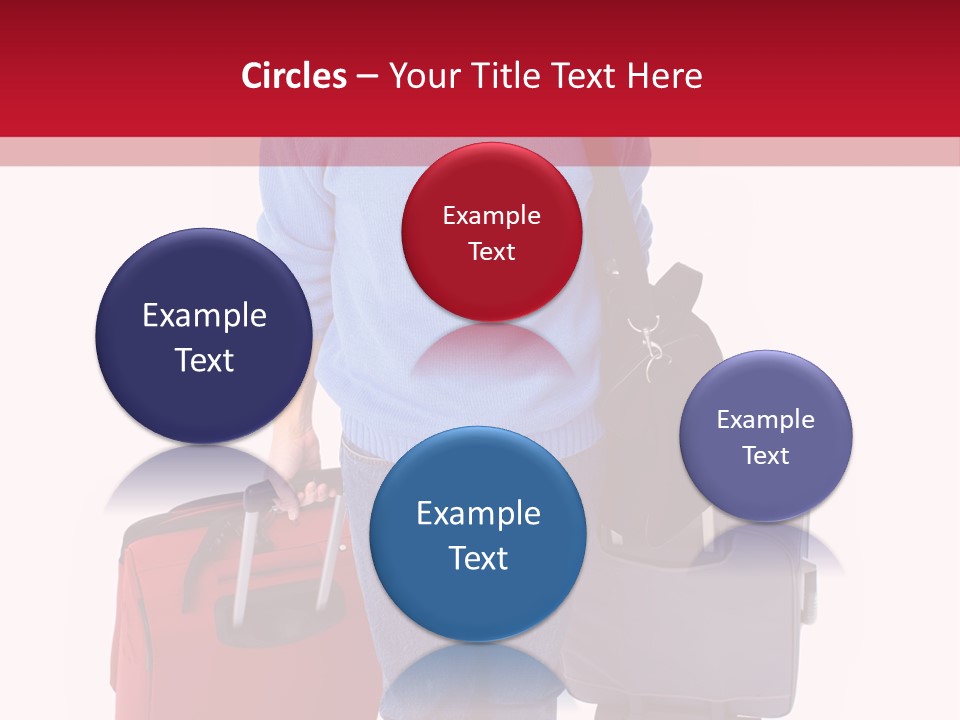 Isolated Fashion Handsome PowerPoint Template