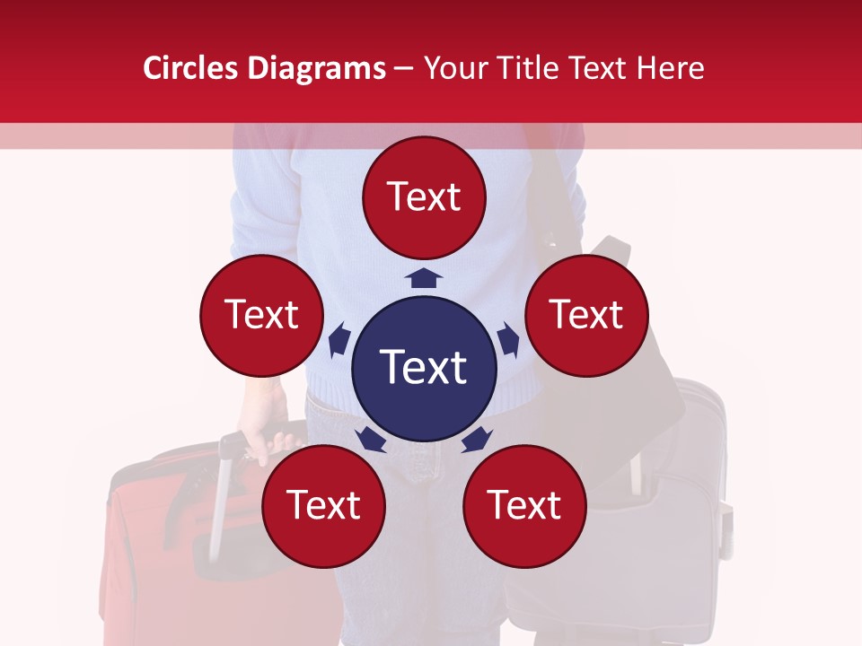 Isolated Fashion Handsome PowerPoint Template