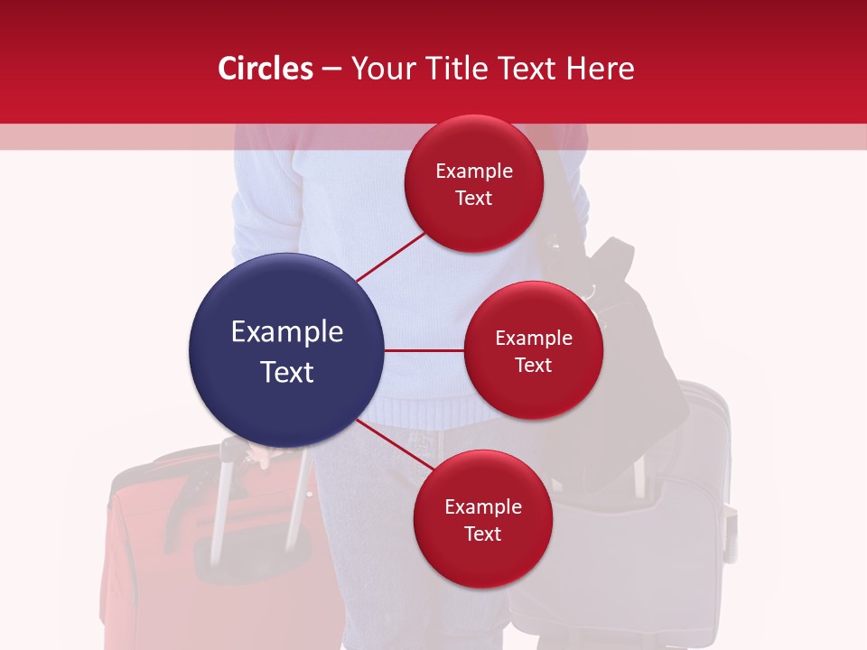 Isolated Fashion Handsome PowerPoint Template