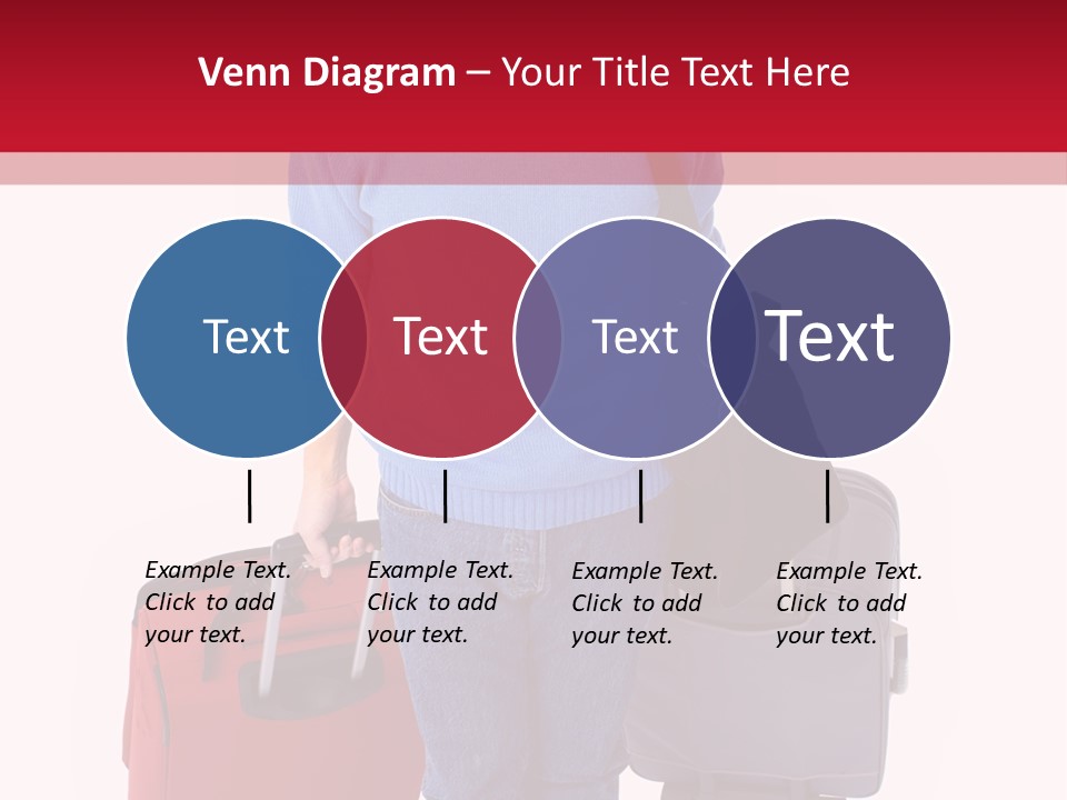 Isolated Fashion Handsome PowerPoint Template