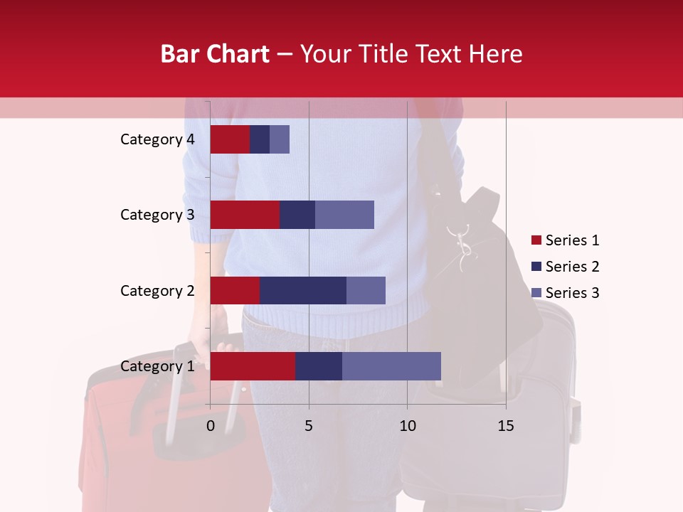 Isolated Fashion Handsome PowerPoint Template