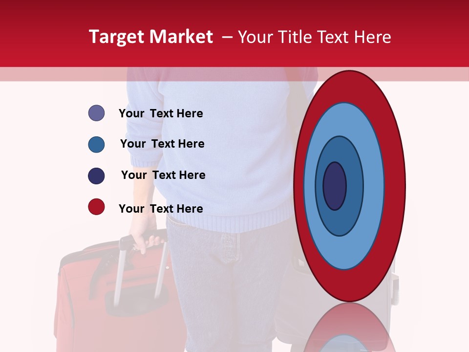 Isolated Fashion Handsome PowerPoint Template