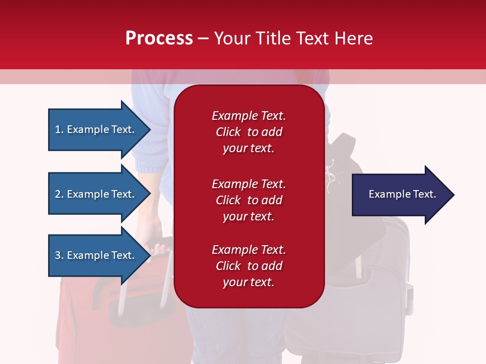 Isolated Fashion Handsome PowerPoint Template