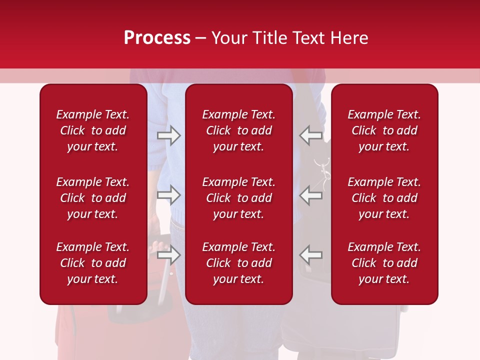 Isolated Fashion Handsome PowerPoint Template