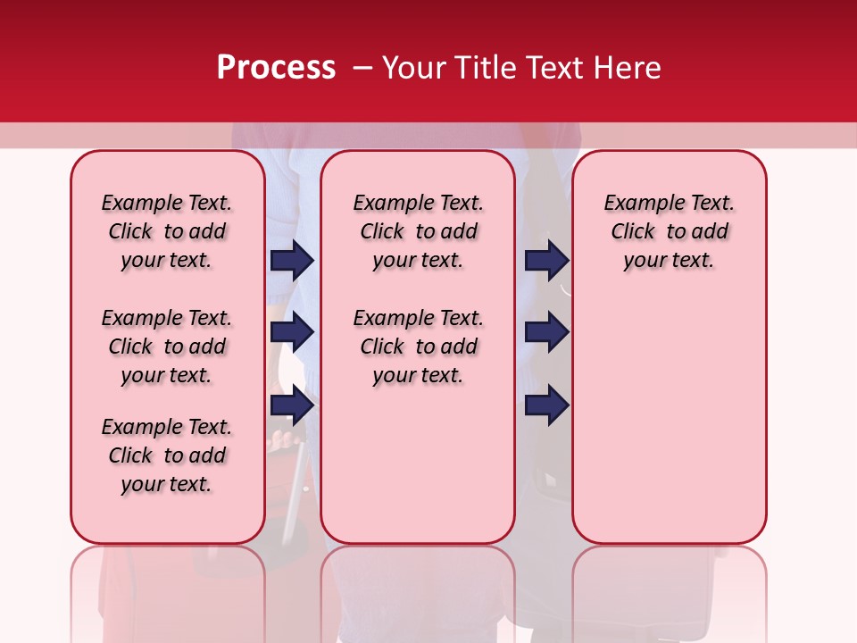Isolated Fashion Handsome PowerPoint Template