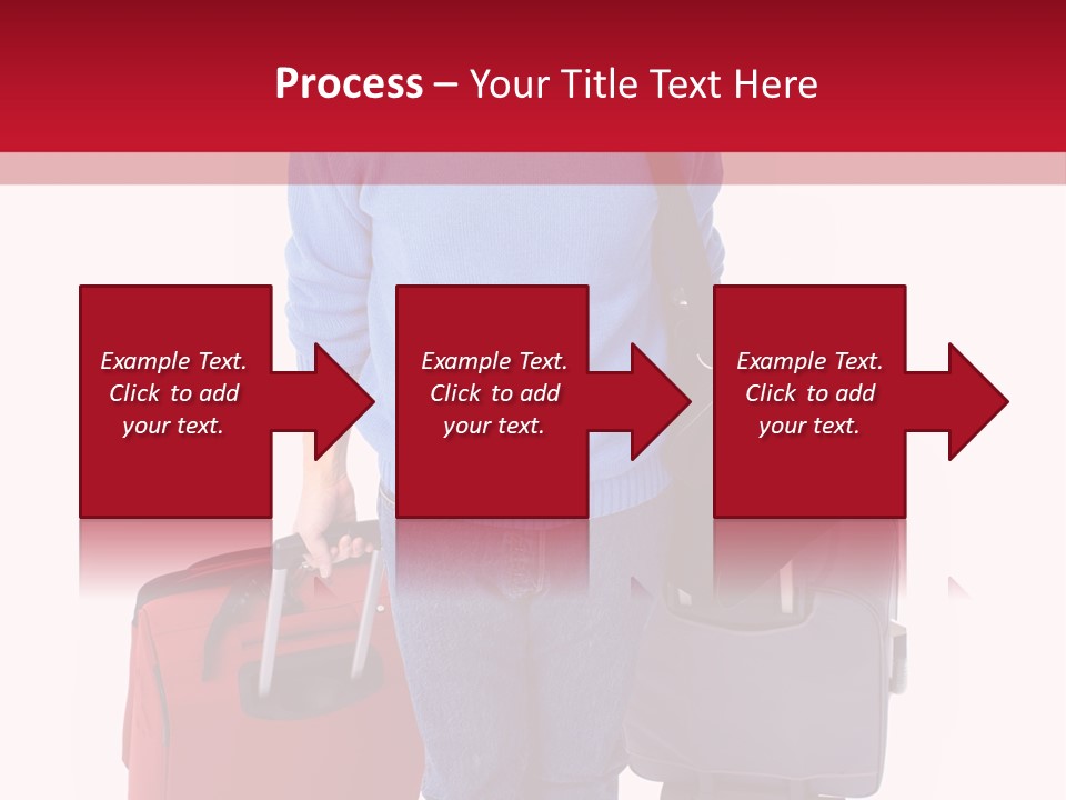 Isolated Fashion Handsome PowerPoint Template