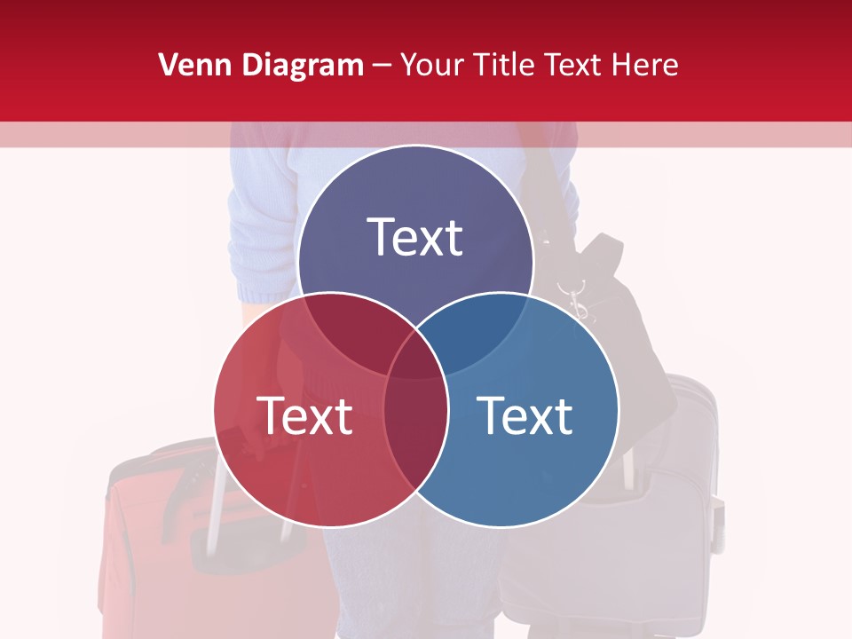 Isolated Fashion Handsome PowerPoint Template