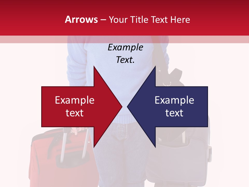 Isolated Fashion Handsome PowerPoint Template