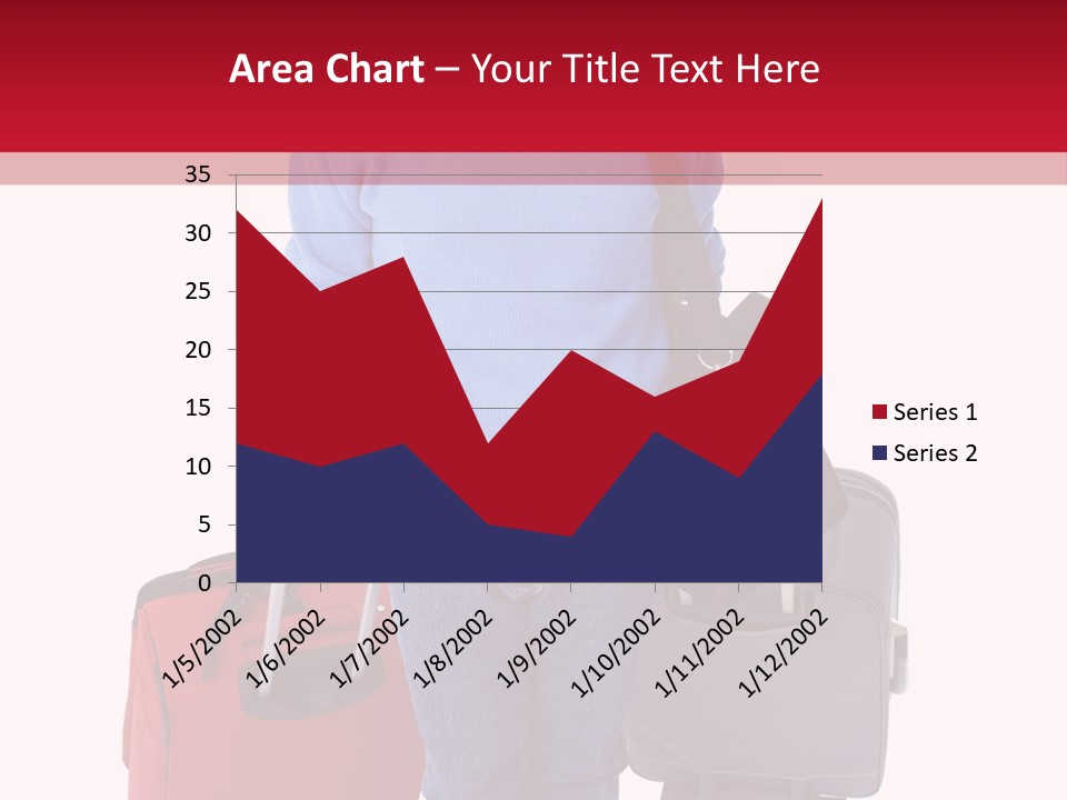 Isolated Fashion Handsome PowerPoint Template