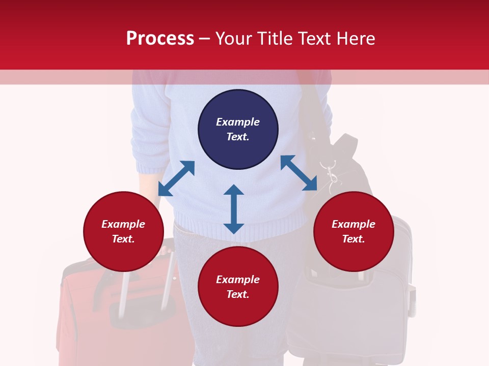 Isolated Fashion Handsome PowerPoint Template