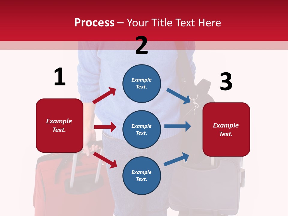 Isolated Fashion Handsome PowerPoint Template