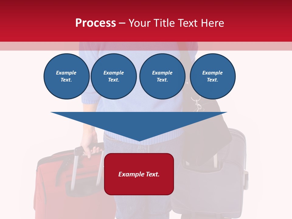 Isolated Fashion Handsome PowerPoint Template