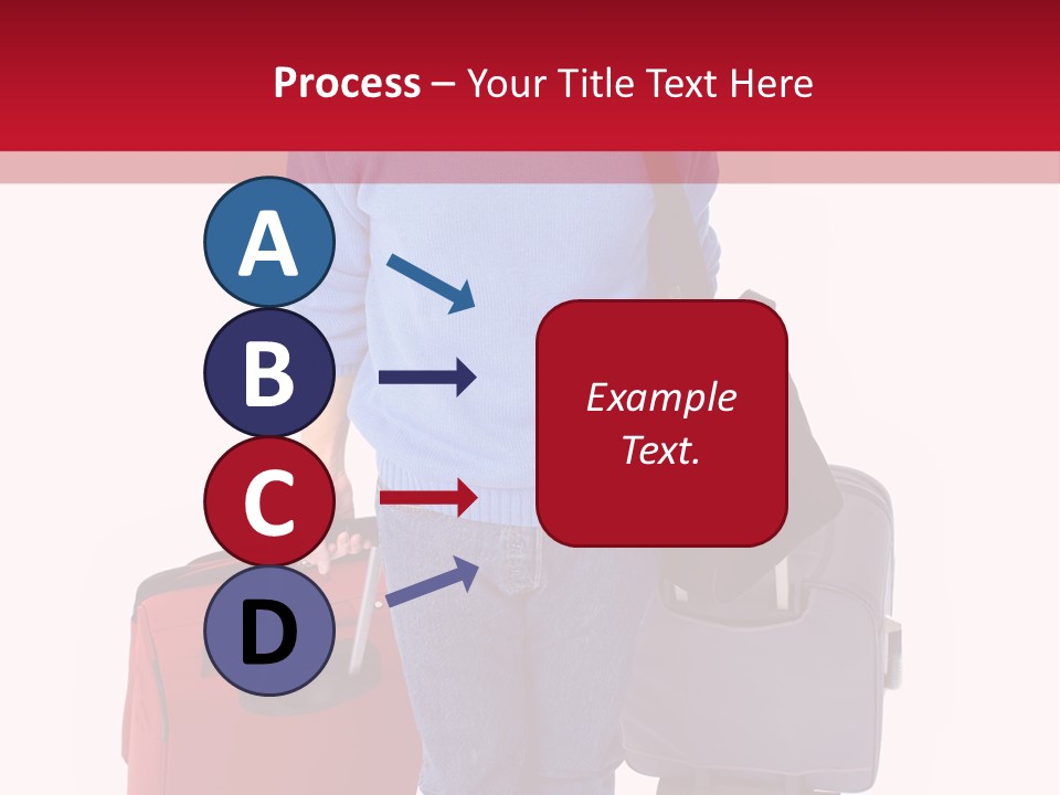 Isolated Fashion Handsome PowerPoint Template