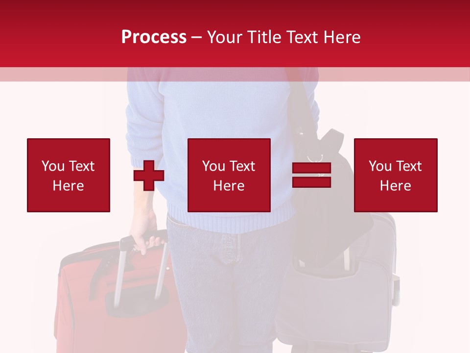 Isolated Fashion Handsome PowerPoint Template