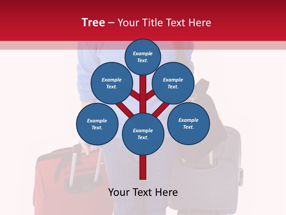 Isolated Fashion Handsome PowerPoint Template