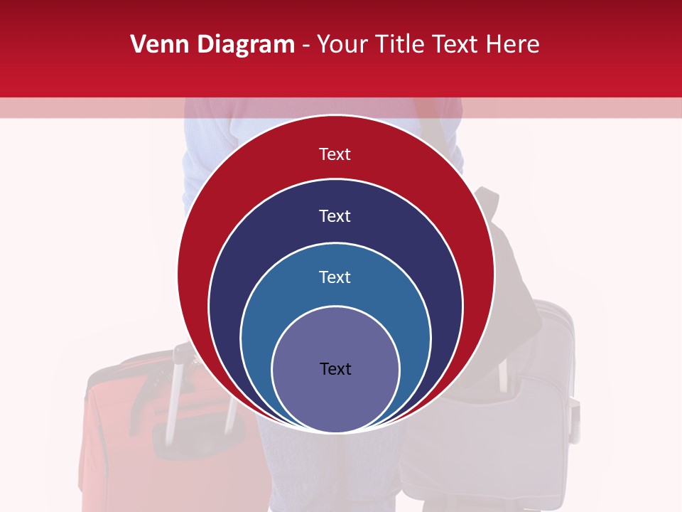 Isolated Fashion Handsome PowerPoint Template