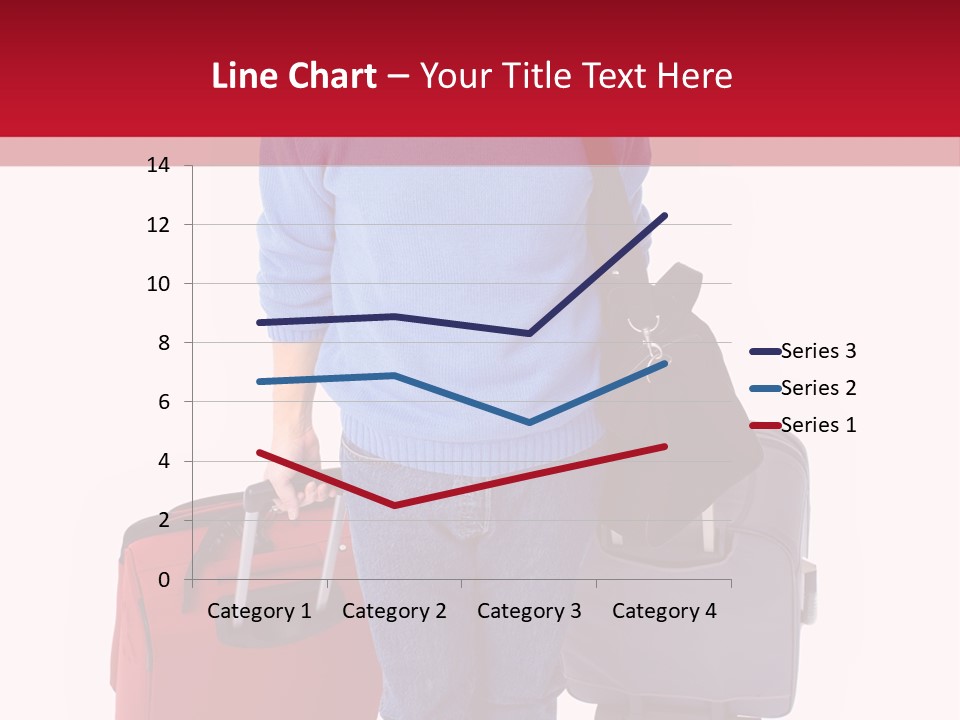 Isolated Fashion Handsome PowerPoint Template