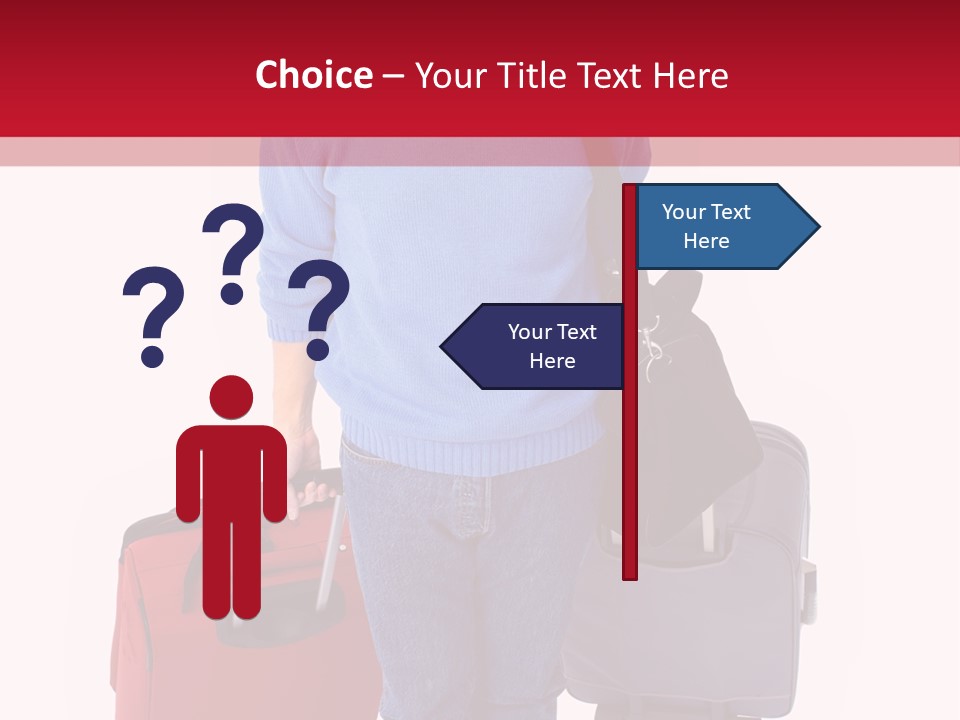 Isolated Fashion Handsome PowerPoint Template