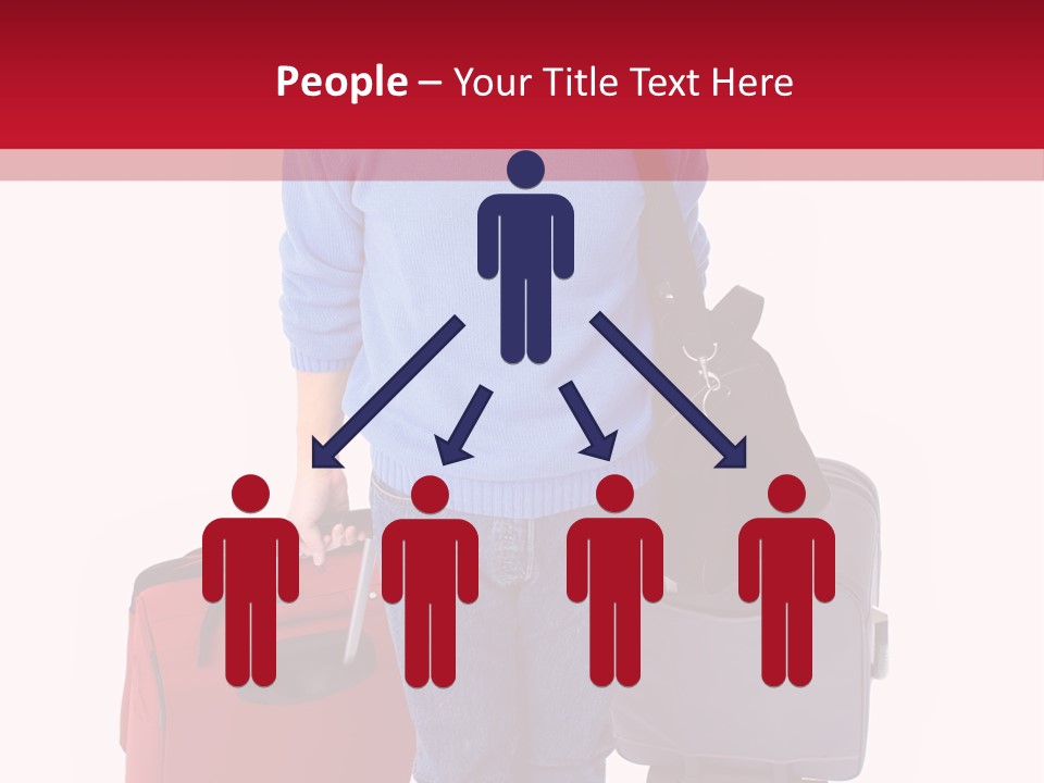 Isolated Fashion Handsome PowerPoint Template