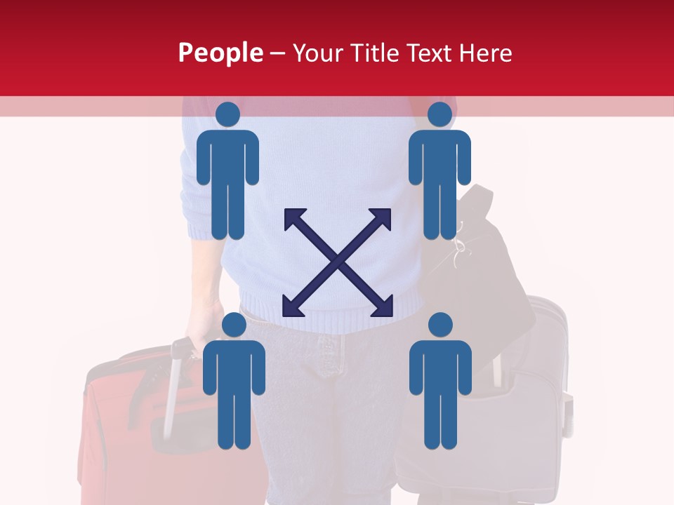 Isolated Fashion Handsome PowerPoint Template