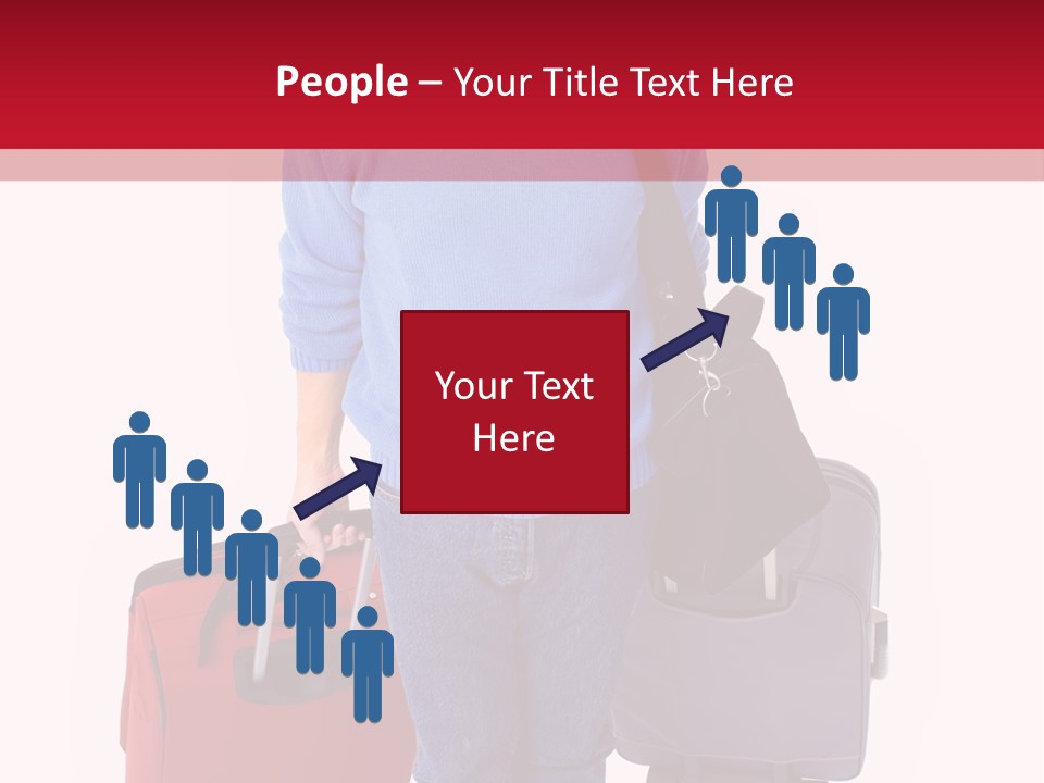 Isolated Fashion Handsome PowerPoint Template