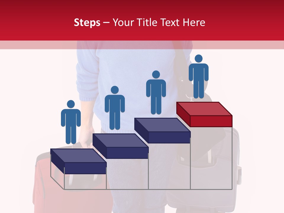 Isolated Fashion Handsome PowerPoint Template