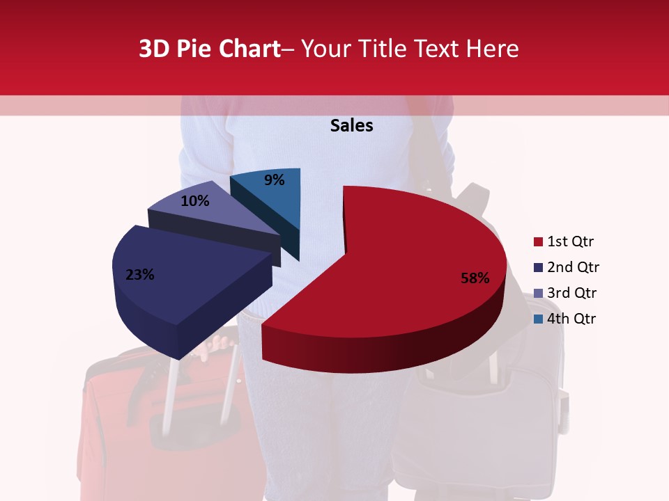 Isolated Fashion Handsome PowerPoint Template
