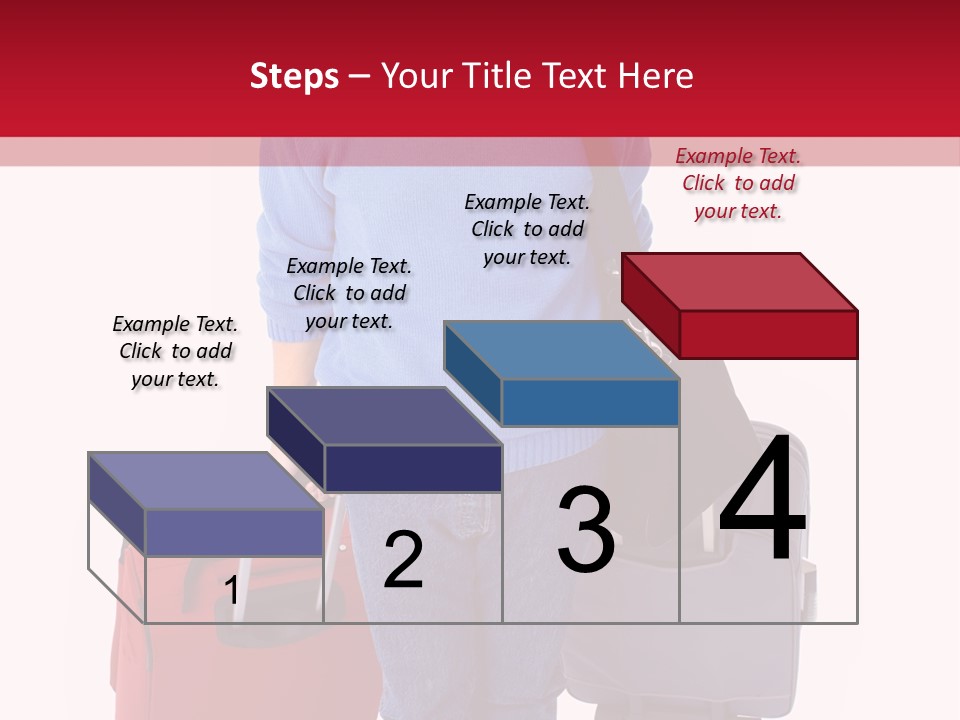 Isolated Fashion Handsome PowerPoint Template