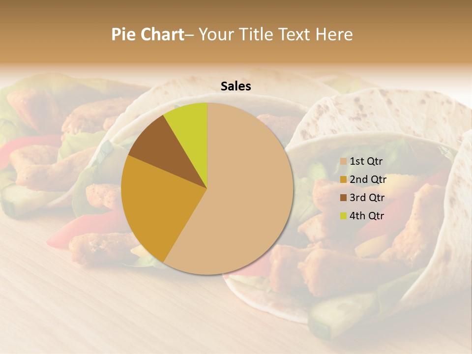 Kebob Poultry Dinner PowerPoint Template