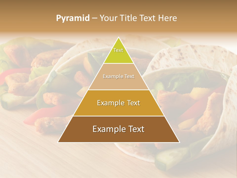 Kebob Poultry Dinner PowerPoint Template