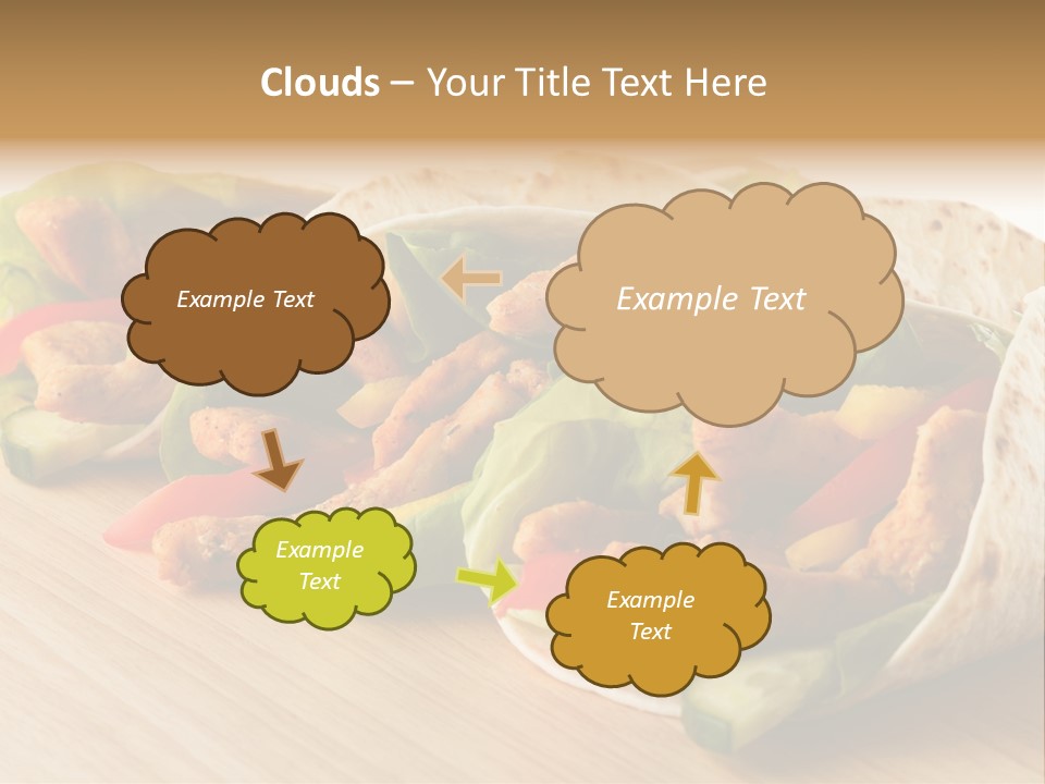 Kebob Poultry Dinner PowerPoint Template