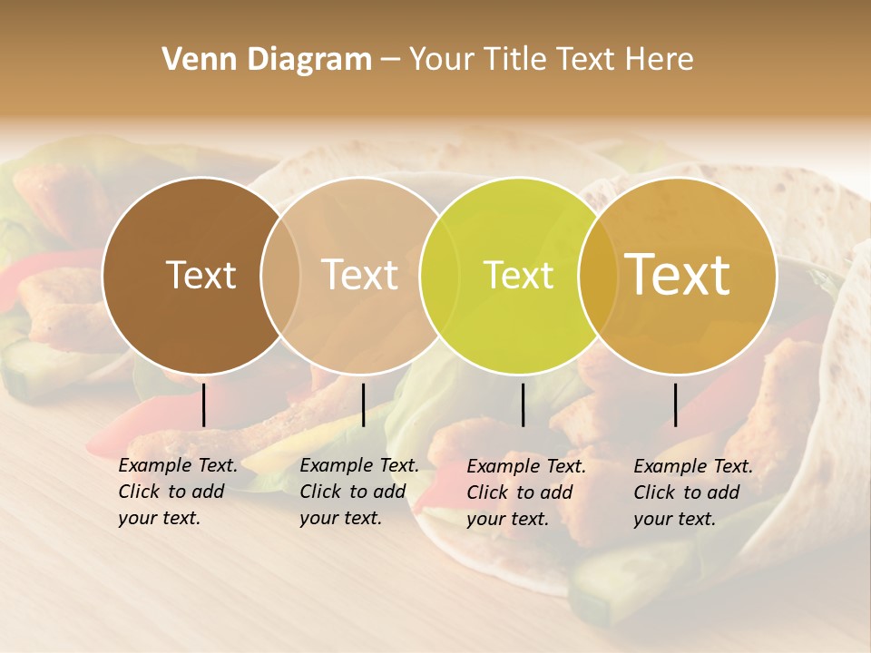 Kebob Poultry Dinner PowerPoint Template